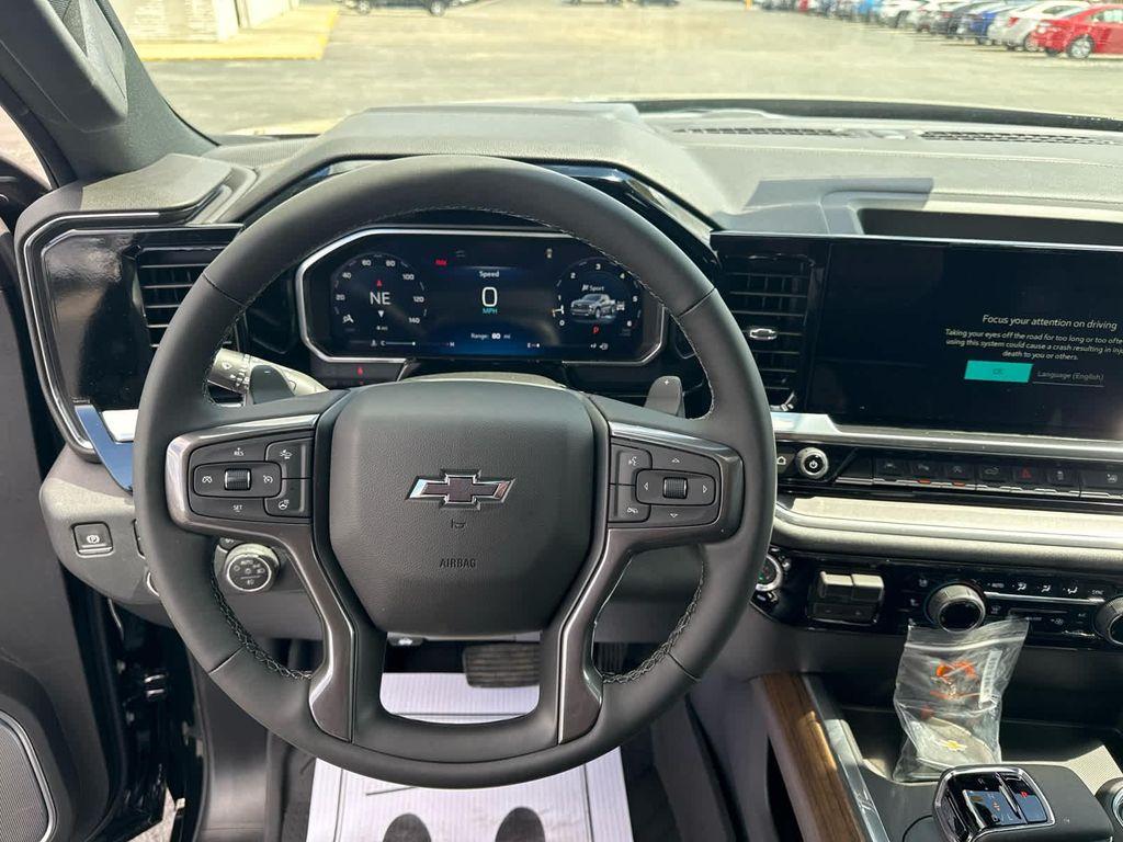 new 2026 Chevrolet Silverado 1500 car, priced at $77,025