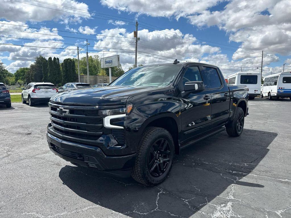 new 2026 Chevrolet Silverado 1500 car, priced at $77,025