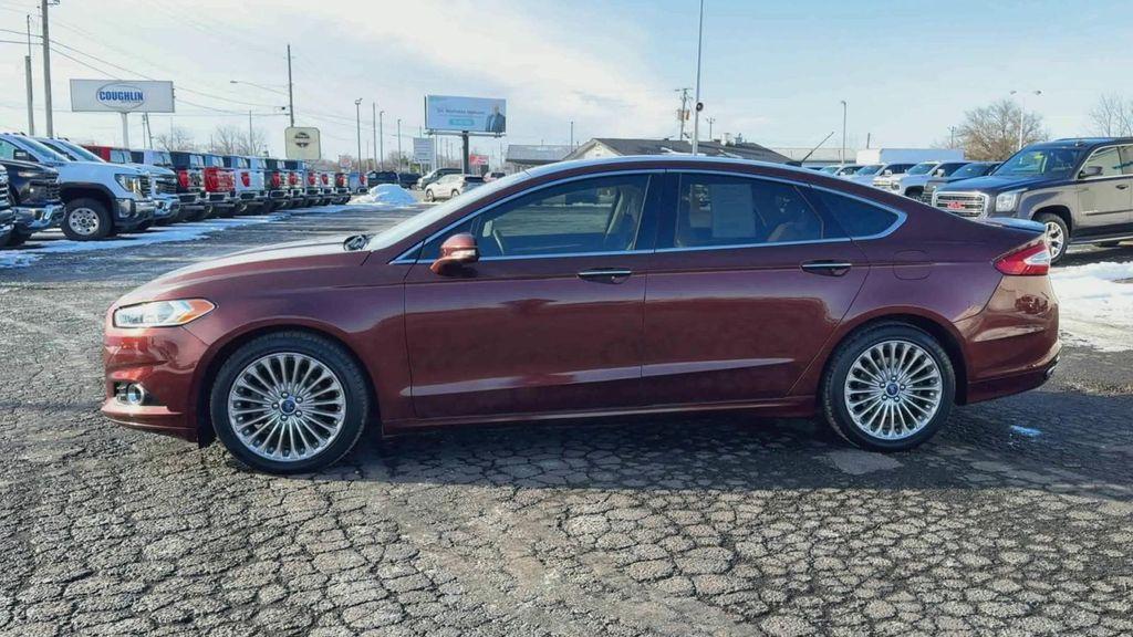 used 2016 Ford Fusion car, priced at $11,495