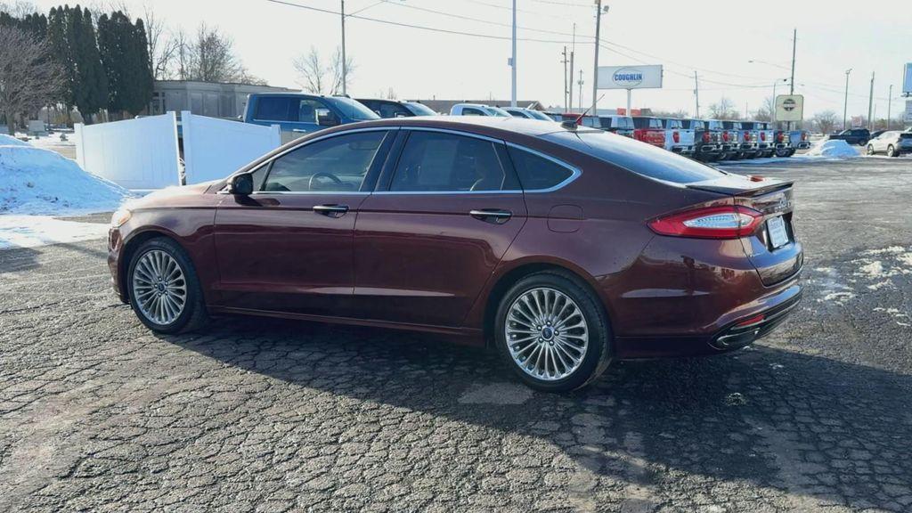 used 2016 Ford Fusion car, priced at $11,495