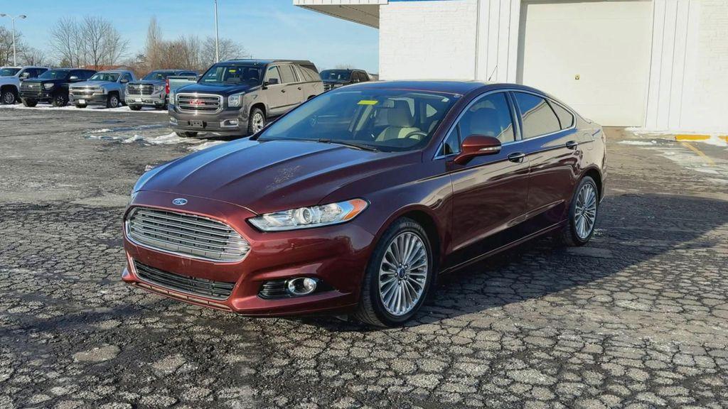 used 2016 Ford Fusion car, priced at $11,495