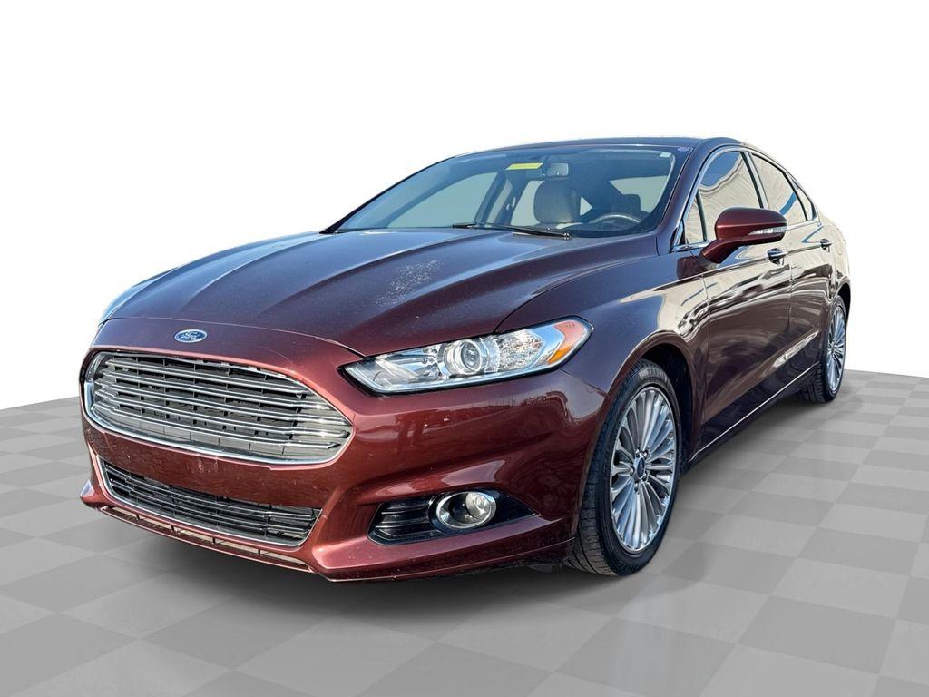 used 2016 Ford Fusion car, priced at $11,495