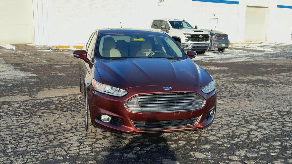 used 2016 Ford Fusion car, priced at $11,495