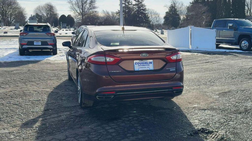 used 2016 Ford Fusion car, priced at $11,495
