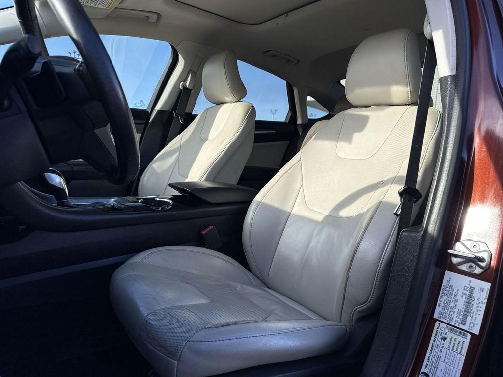 used 2016 Ford Fusion car, priced at $11,495