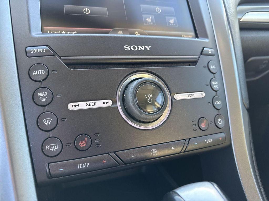 used 2016 Ford Fusion car, priced at $11,495