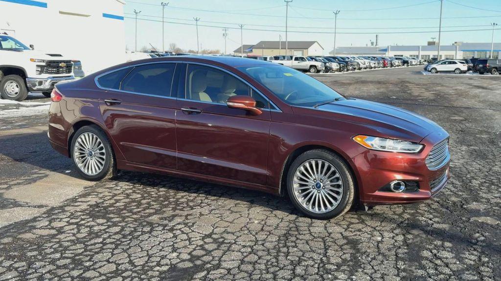 used 2016 Ford Fusion car, priced at $11,495