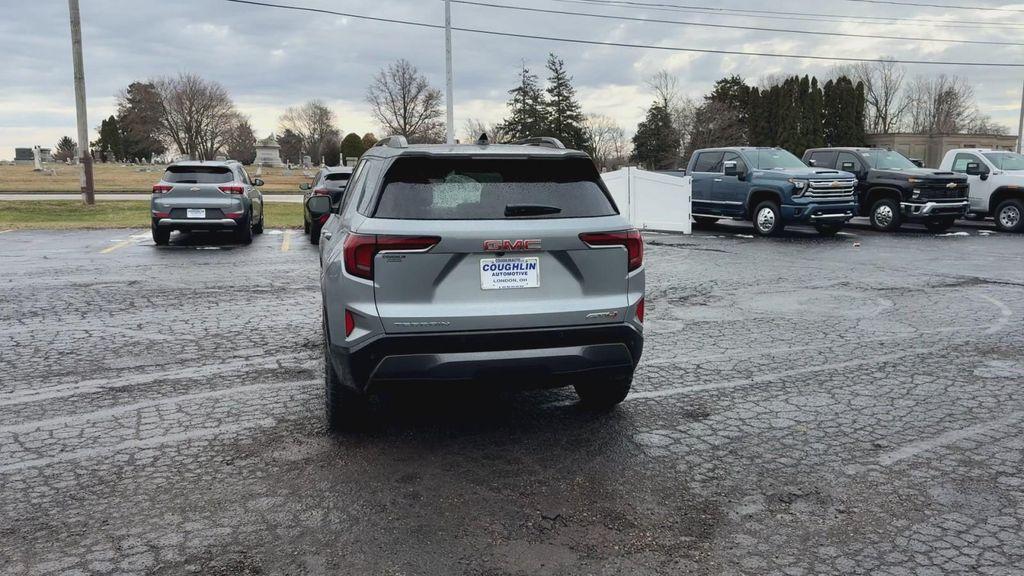 new 2026 GMC Terrain car, priced at $43,880