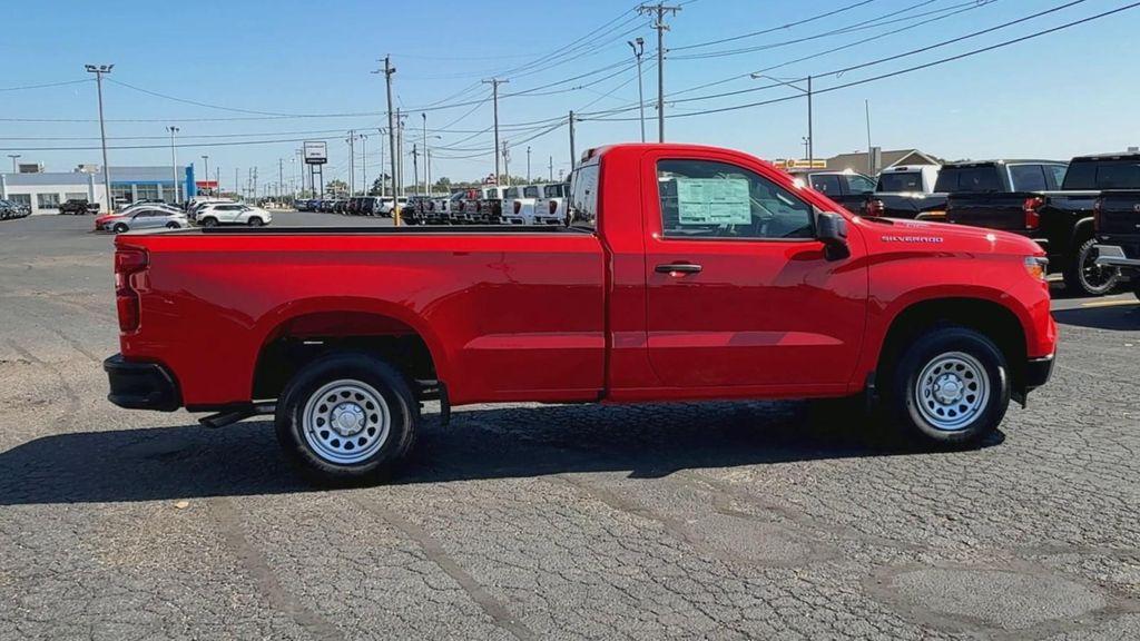 new 2026 Chevrolet Silverado 1500 car, priced at $39,710
