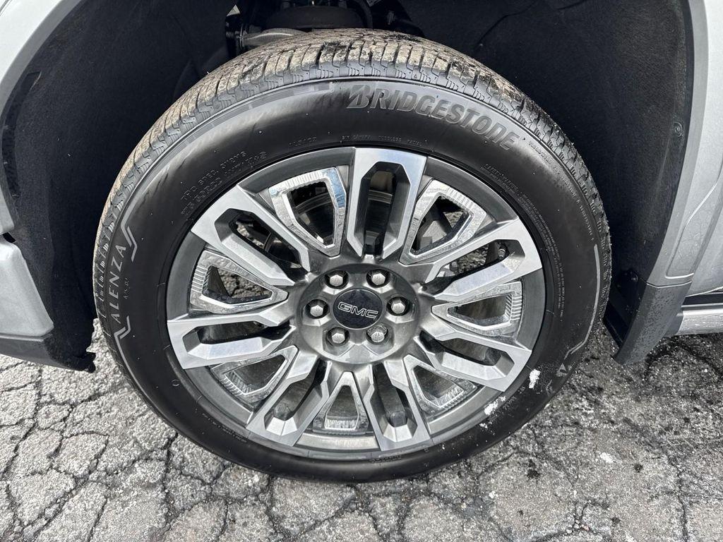 used 2025 GMC Sierra 1500 car, priced at $74,495