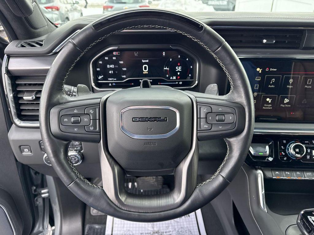 used 2025 GMC Sierra 1500 car, priced at $74,495