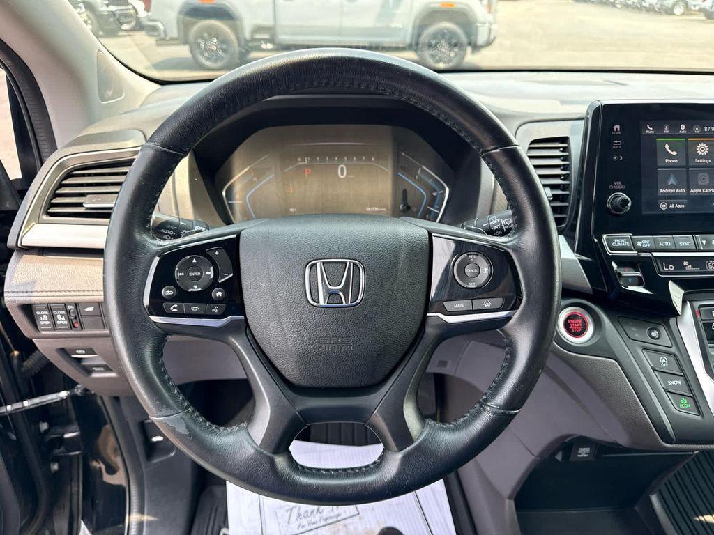 used 2020 Honda Odyssey car, priced at $23,800