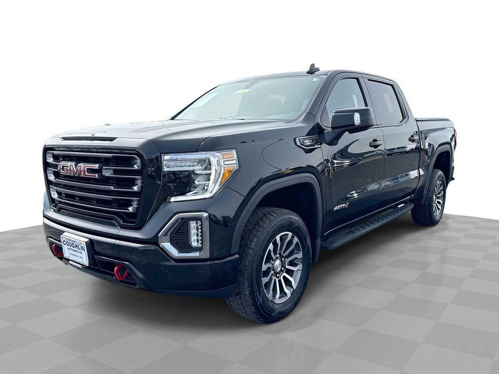 used 2021 GMC Sierra 1500 car, priced at $34,995