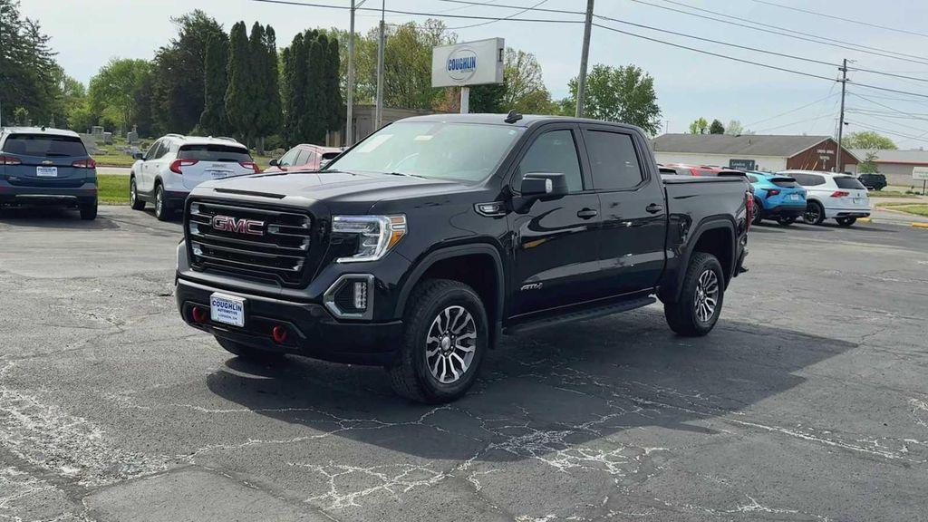used 2021 GMC Sierra 1500 car, priced at $32,695