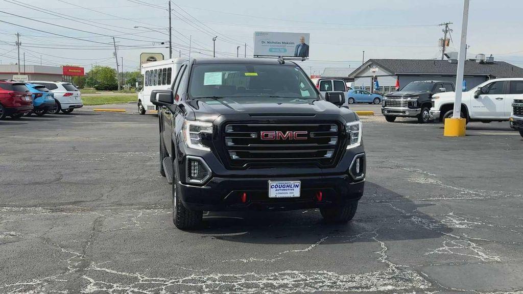 used 2021 GMC Sierra 1500 car, priced at $32,695