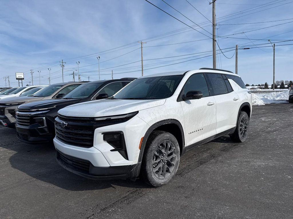 new 2026 Chevrolet Traverse car, priced at $47,730