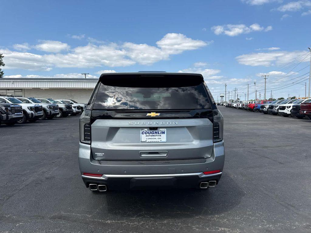 new 2026 Chevrolet Suburban car, priced at $95,175