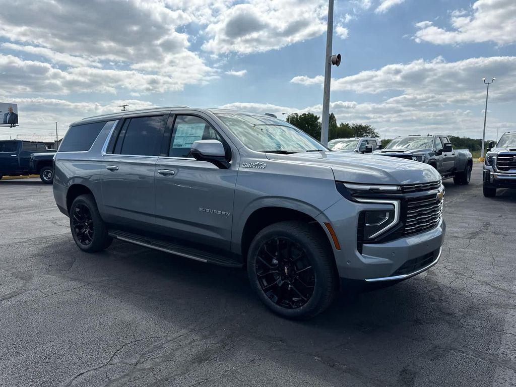 new 2026 Chevrolet Suburban car, priced at $95,175