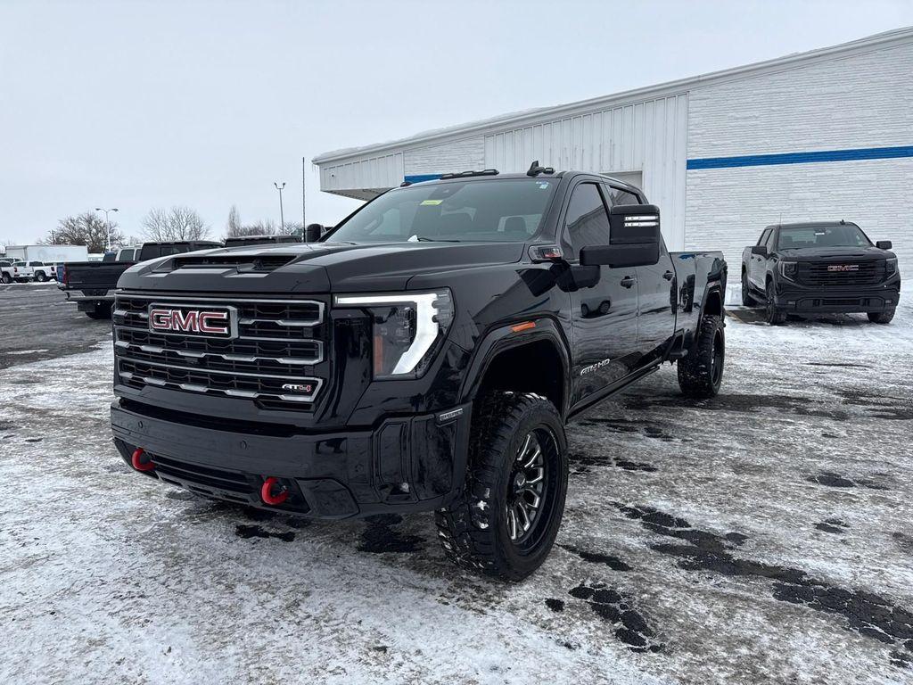 used 2025 GMC Sierra 3500 car, priced at $75,495