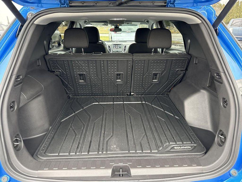 used 2024 Chevrolet Equinox car, priced at $25,495