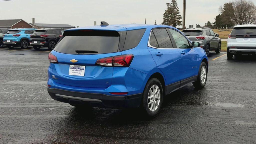 used 2024 Chevrolet Equinox car, priced at $25,495