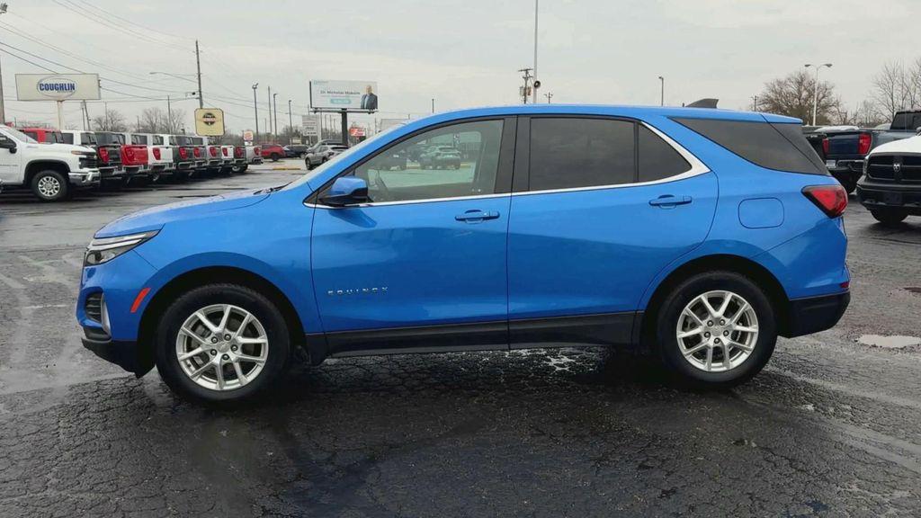 used 2024 Chevrolet Equinox car, priced at $25,495