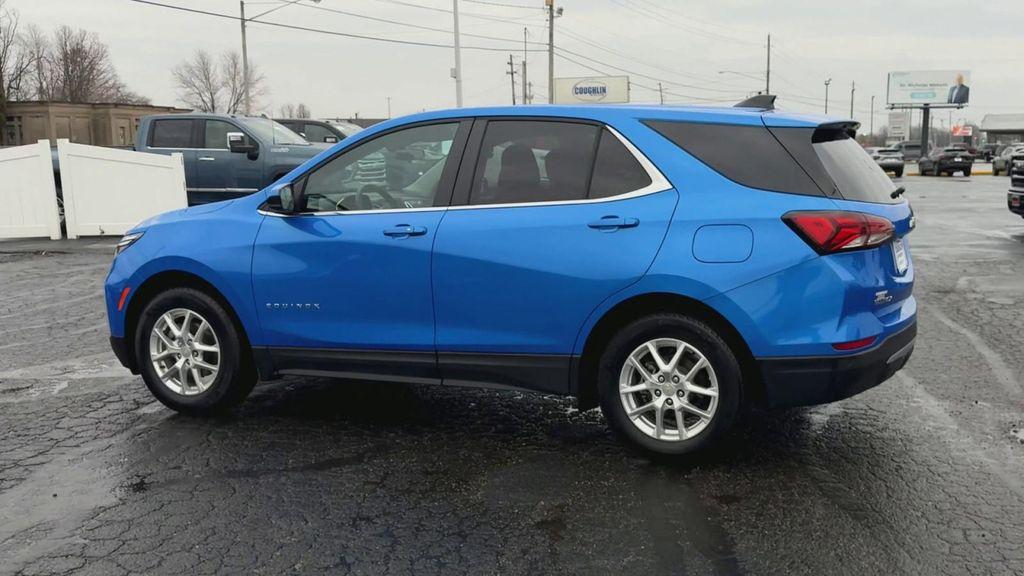 used 2024 Chevrolet Equinox car, priced at $25,495