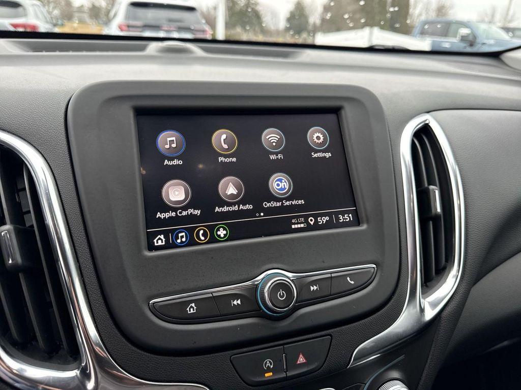 used 2024 Chevrolet Equinox car, priced at $25,495