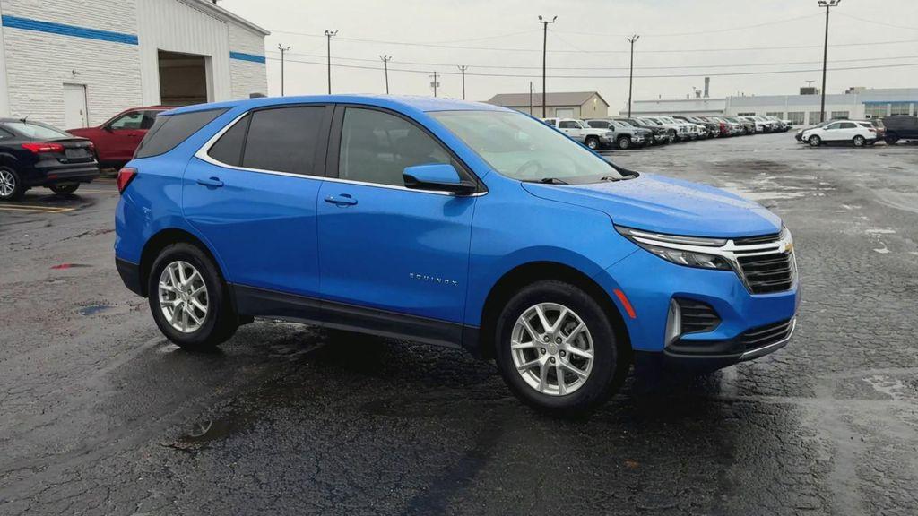 used 2024 Chevrolet Equinox car, priced at $25,495