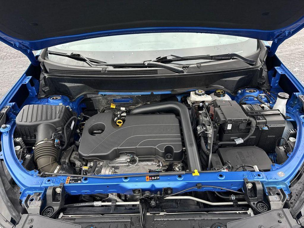 used 2024 Chevrolet Equinox car, priced at $25,495