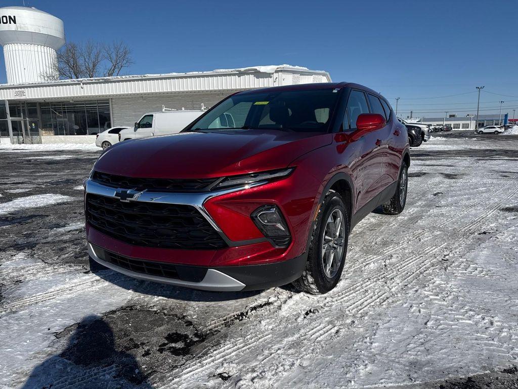 used 2025 Chevrolet Blazer car, priced at $26,495