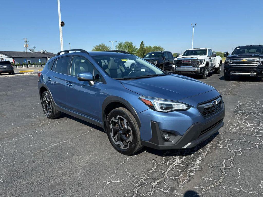 used 2021 Subaru Crosstrek car, priced at $17,800