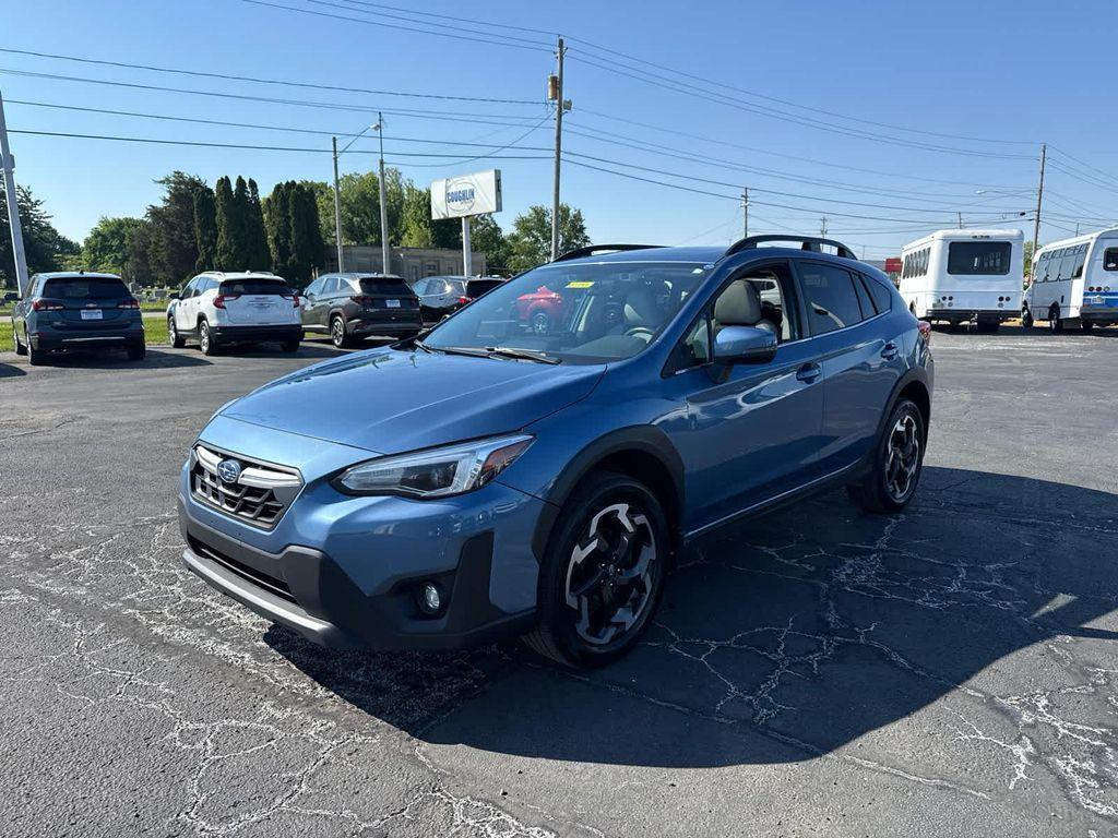 used 2021 Subaru Crosstrek car, priced at $17,800