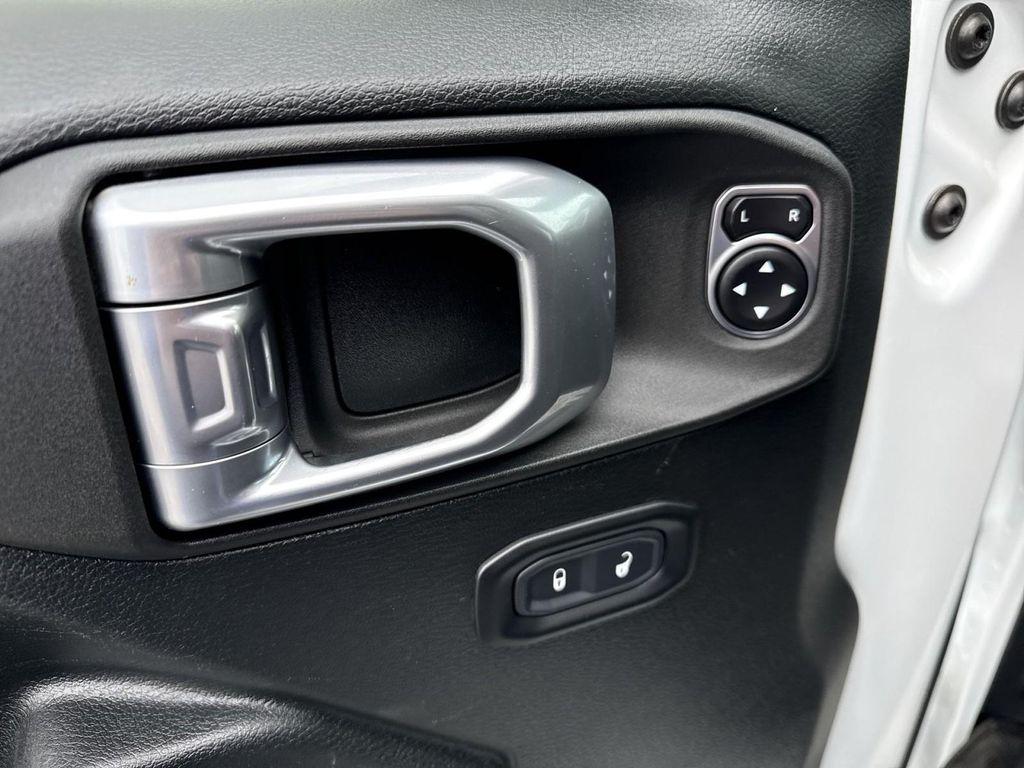 used 2021 Jeep Wrangler Unlimited car, priced at $29,495