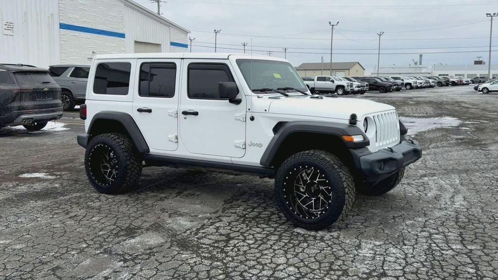 used 2021 Jeep Wrangler Unlimited car, priced at $29,495
