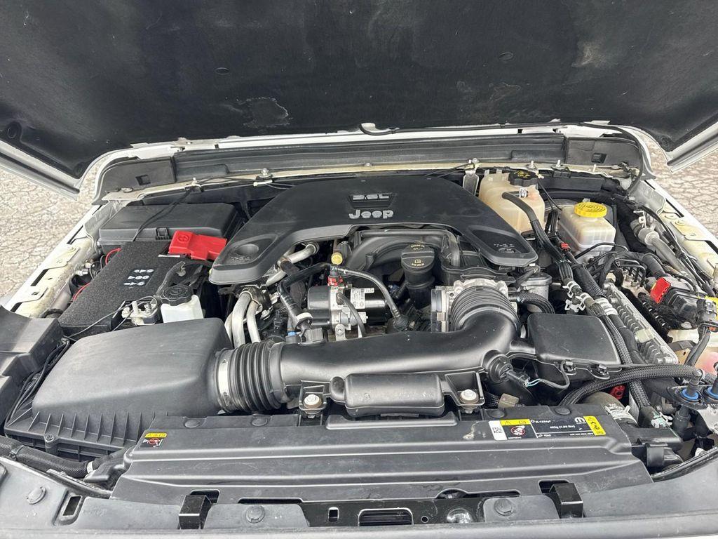 used 2021 Jeep Wrangler Unlimited car, priced at $29,495