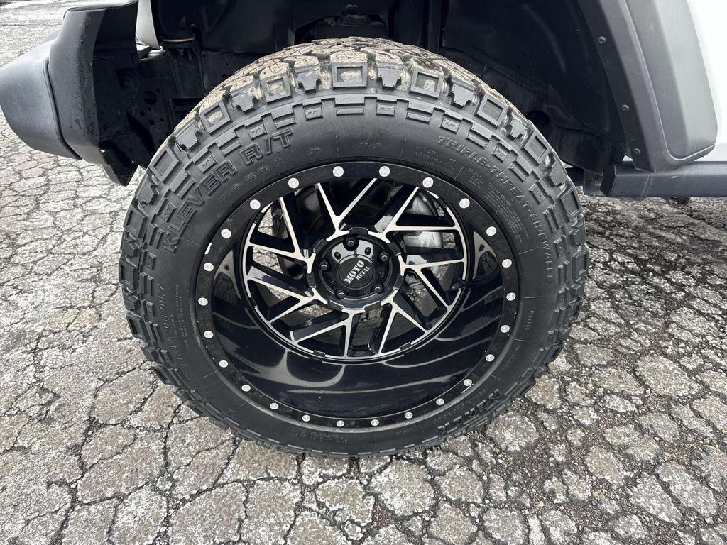 used 2021 Jeep Wrangler Unlimited car, priced at $29,495