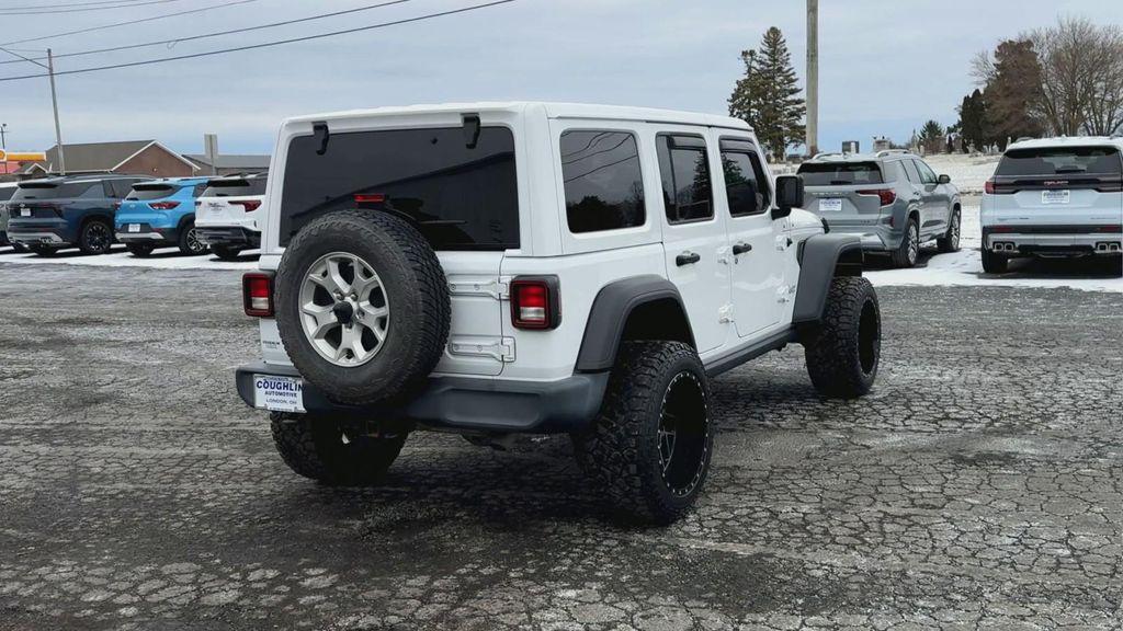 used 2021 Jeep Wrangler Unlimited car, priced at $29,495