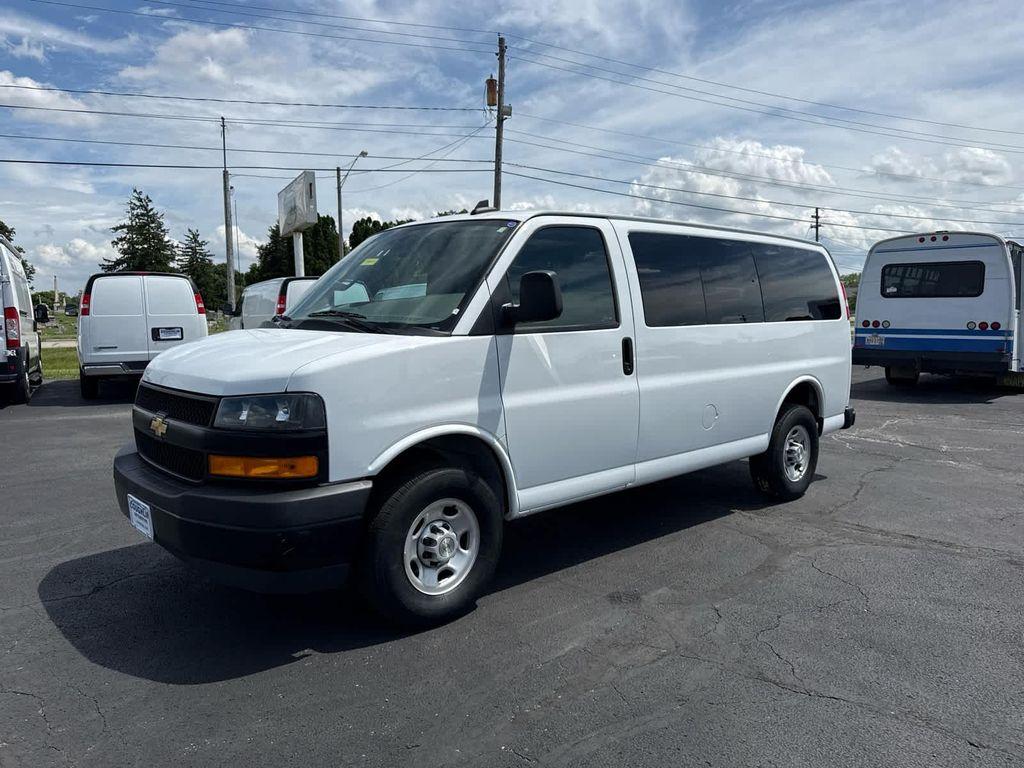 used 2023 Chevrolet Express 3500 car, priced at $30,800