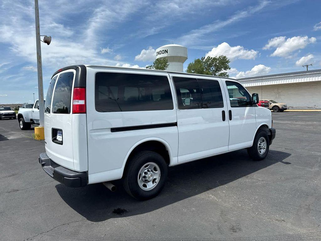 used 2023 Chevrolet Express 3500 car, priced at $30,800
