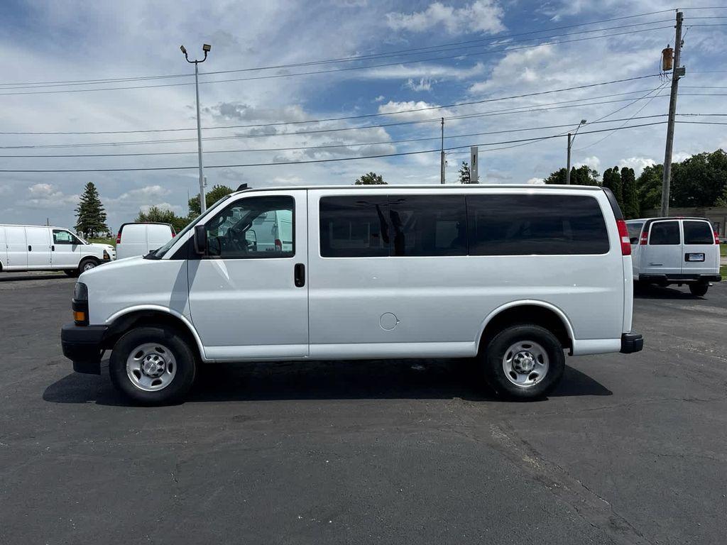 used 2023 Chevrolet Express 3500 car, priced at $30,800