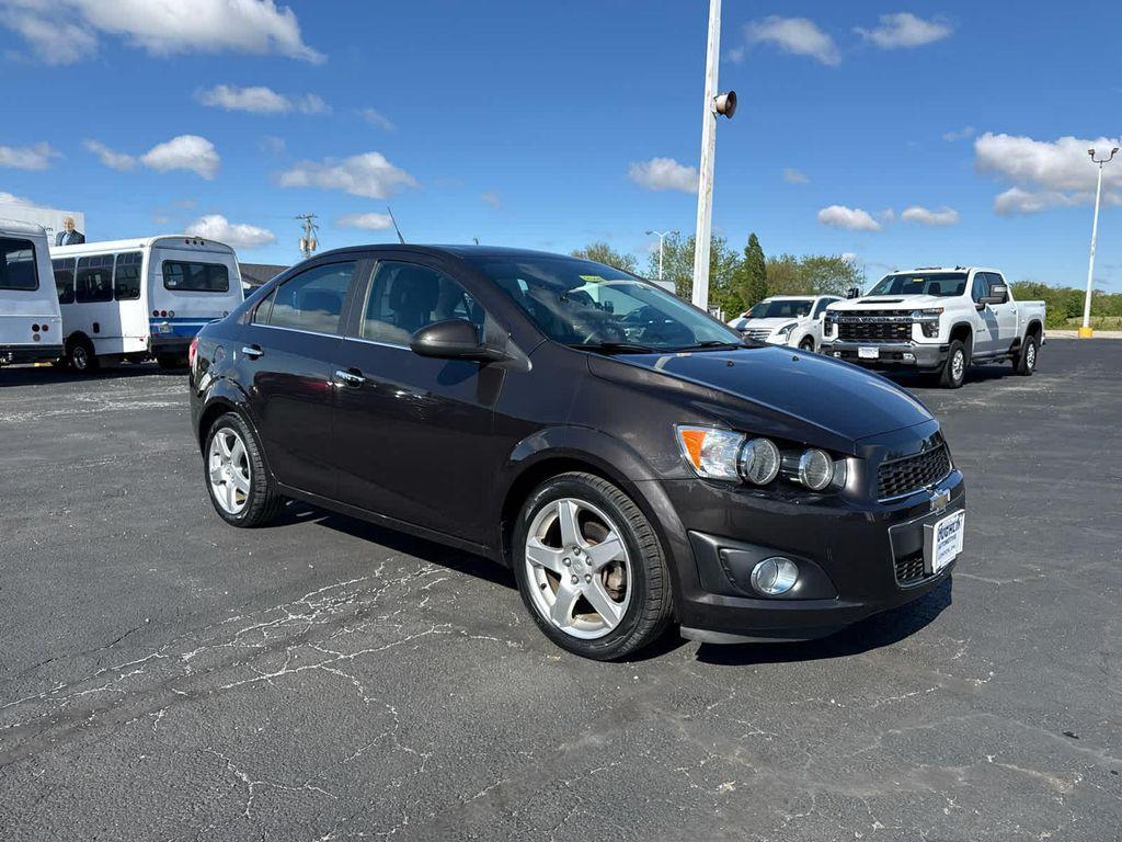used 2013 Chevrolet Sonic car, priced at $8,800
