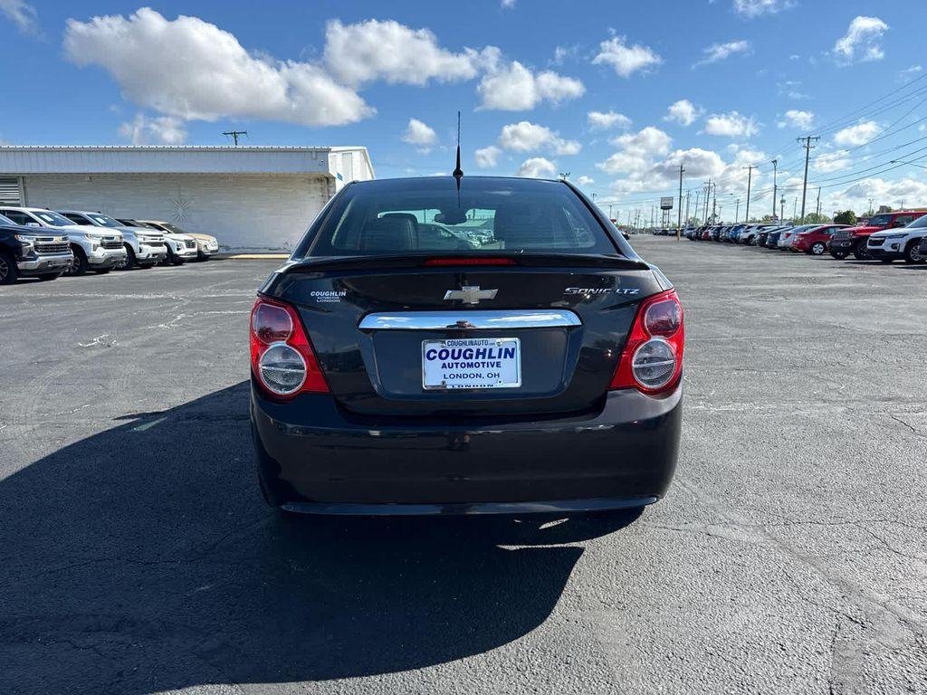 used 2013 Chevrolet Sonic car, priced at $8,800