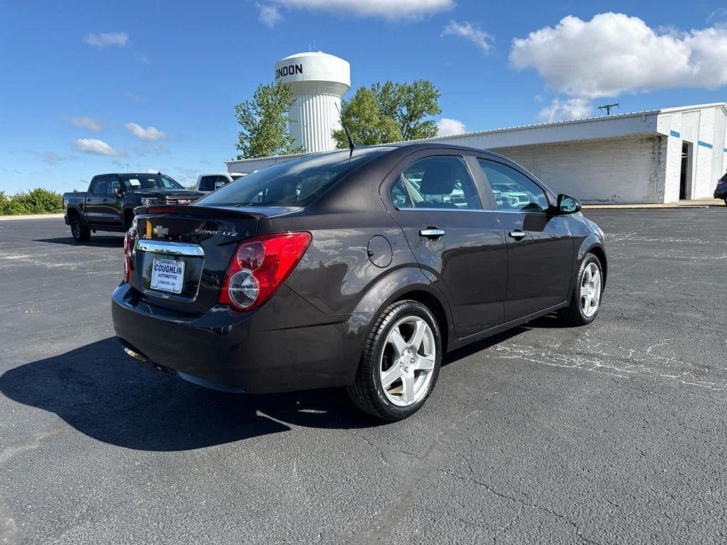 used 2013 Chevrolet Sonic car, priced at $8,800