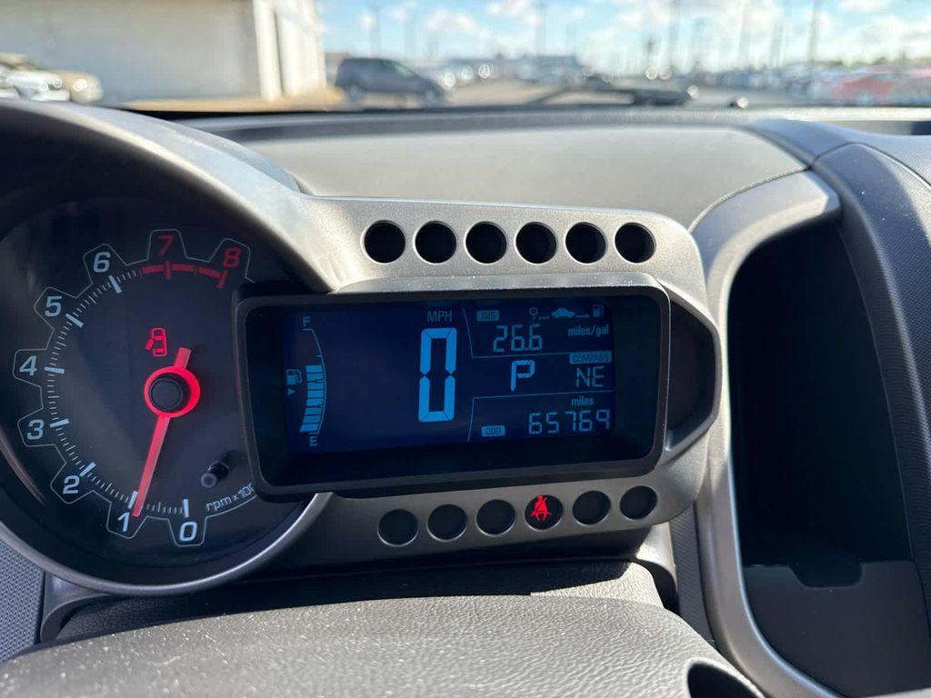 used 2013 Chevrolet Sonic car, priced at $8,800