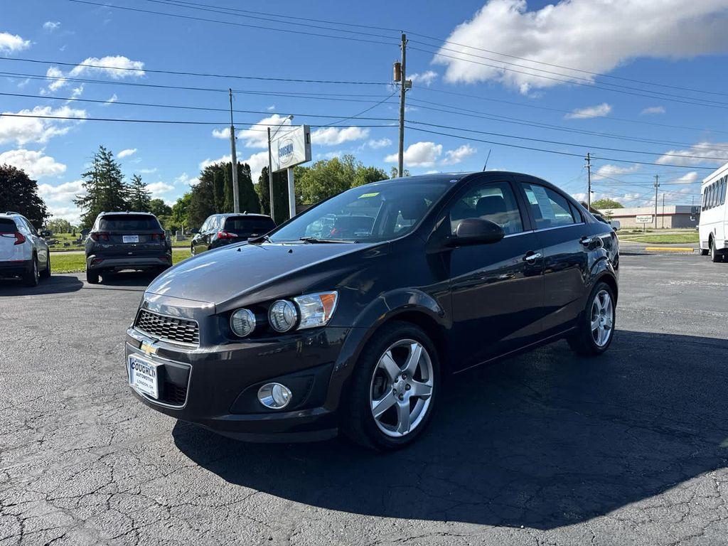 used 2013 Chevrolet Sonic car, priced at $8,800