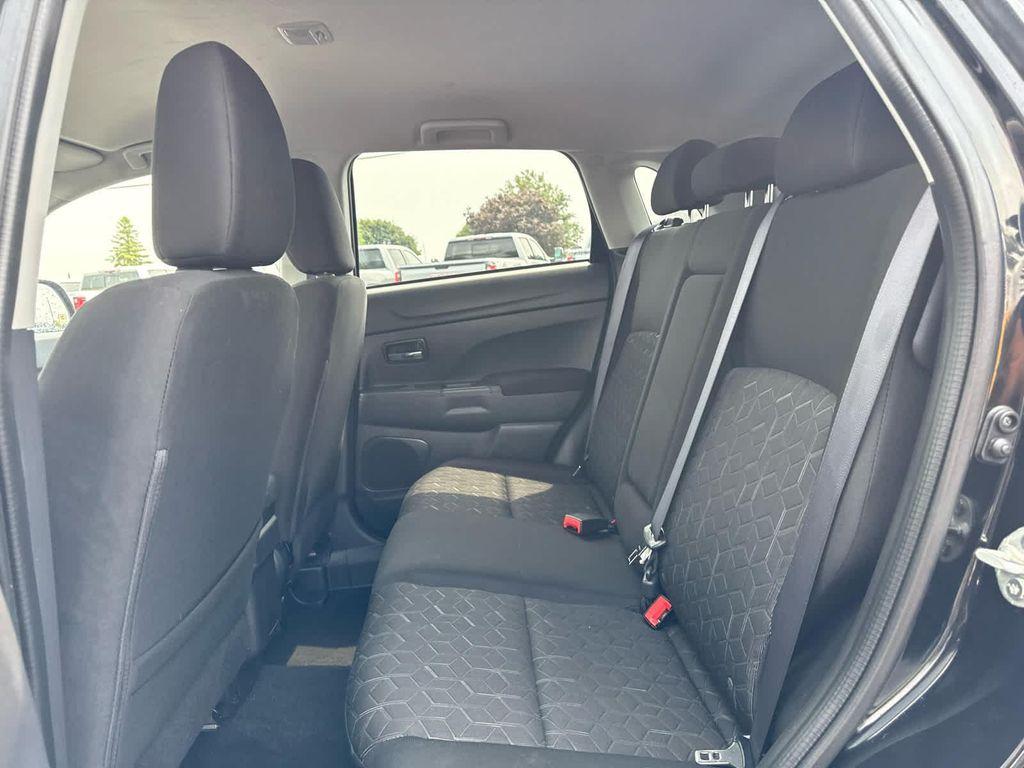 used 2024 Mitsubishi Outlander Sport car, priced at $19,800