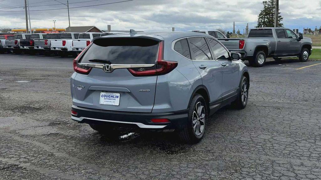 used 2020 Honda CR-V car, priced at $24,400