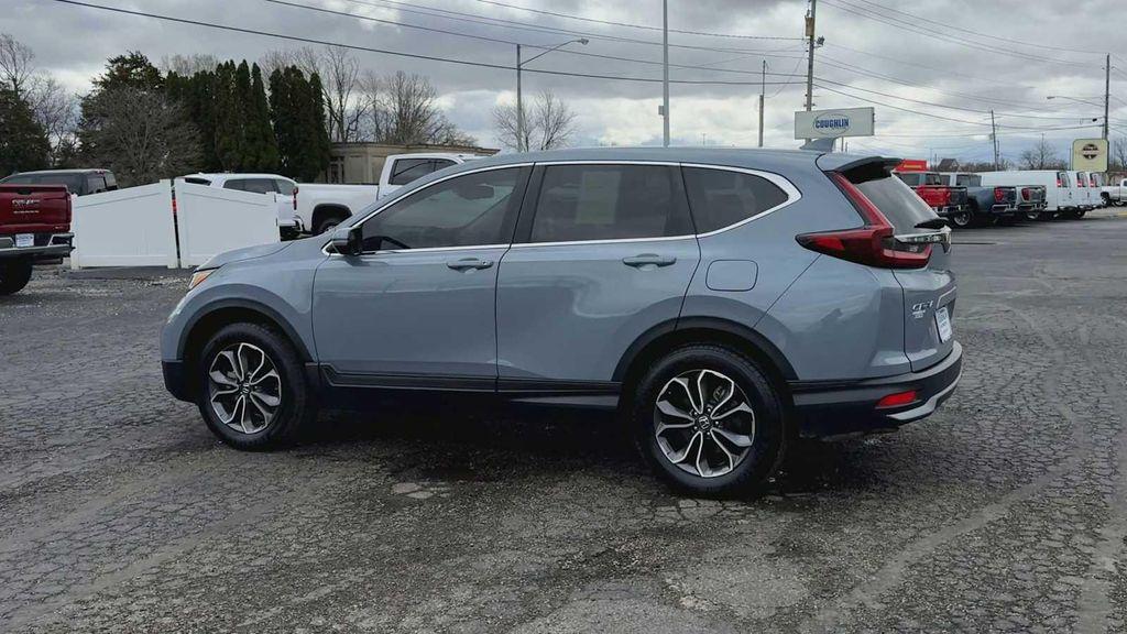 used 2020 Honda CR-V car, priced at $24,400