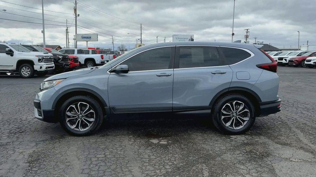 used 2020 Honda CR-V car, priced at $26,400